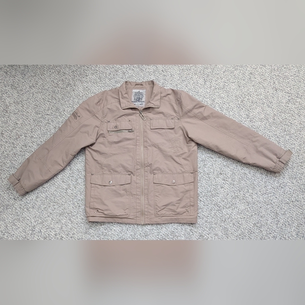 Point Zero Men's Lightweight Spring/Summer/Windbreaker/Utility Jacket